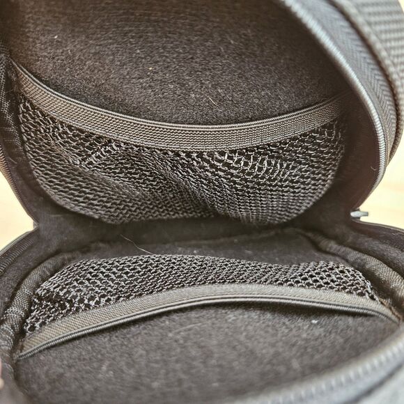 Nintendo Game Boy Advance SP Carrying Case Bag Vintage Pouch Mini Backpack RED - Picture 9 of 15